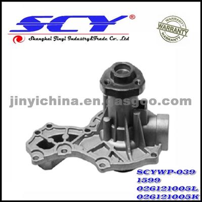 Auto Water Pump For AUDI/SEAT HEPU:P518 AIRTEX:1599 BUGATTI:PA5109 SIL:PA840 GRAF:PA679 DOLZ:A-183 QH:QCP3212