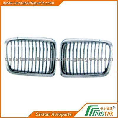 CAR GRILLE N/M(CHROMED) FOR 7 SERIES E38 99-02 BMW