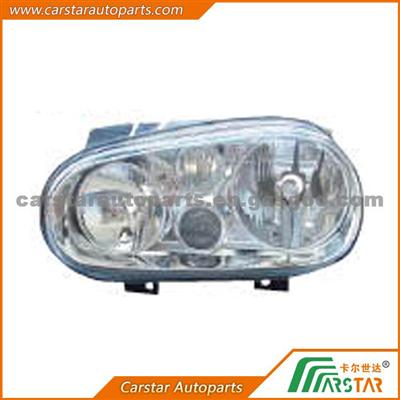 CAR HEAD LAMP FOR VW GOLF IV 98-02 1J1 941 017F1B/018F1B  VW012001-T1