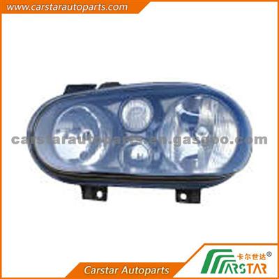 CAR HEAD LAMP FOR VW GOLF IV 98-02 1J1 941 017F1B/018F1B  VW012001-T2