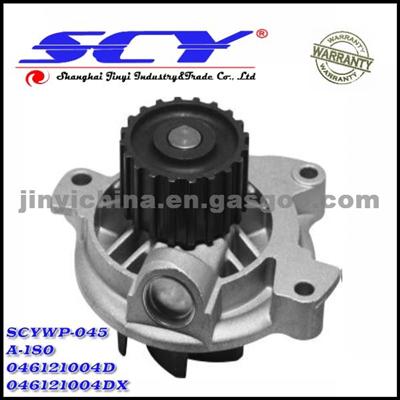 Auto Water Pump For AUDI/SEAT DOLZ:A-180 HEPU:P546 GRAF:PA662 SIL:PA988 BUGATTI:PA8713 QH:QCP3495 LASO:95200132