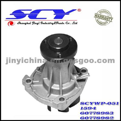 Auto Water Pump For ALFA-ROMEO HEPU:P245 AIRTEX:1594 BUGATTI:PA5014 QH:QCP3363 60778983 60778982