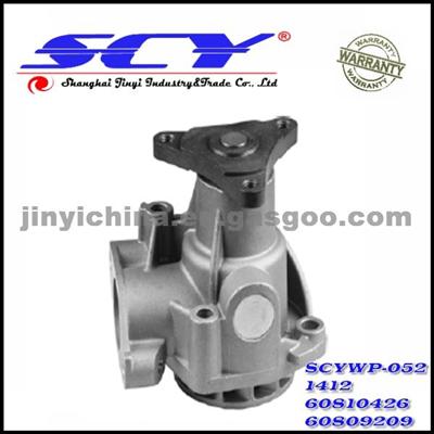 Auto Water Pump For ALFA-ROMEO HEPU:P015 AIRTEX:1412 GRAF:PA496 SIL:PA710 DOLZ:S-189 QH:QCP3092 BUGATTI:PA5007