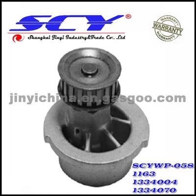 Auto Water Pump For BEDFORD HEPU:P387 AIRTEX:1163 BUGATTI:PA0091 DOLZ:O-105 SIL:PA358P QH:QCP2471 GRAF:PA441