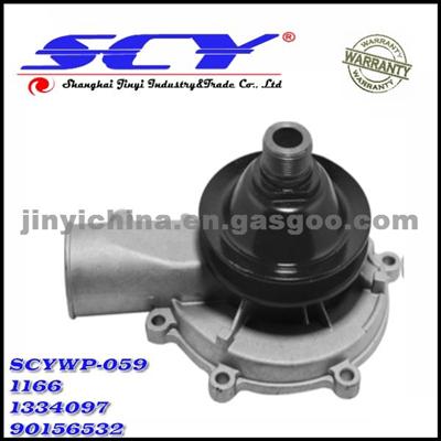 Auto Water Pump For BEDFORD DOLZ:O-109 AIRTEX:1166 SIL:PA411P QH:QCP2300 BUGATTI:PA0100 GRAF:PA244 HEPU:P336 1334097 90156532