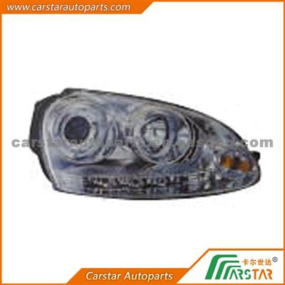 CAR HEAD LAMP(LED) FOR VW GOLF V 05-06/GTI