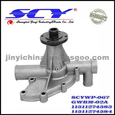 Auto Water Pump For BMW GMB:GWBM-02A GMB:115-1020 AIRTEX:AW9152/1219 HEPU:P465 DOLZ:B-207 BUGATTI:PA0209 QH:QCP2358 SIL:PA431 GRAF:PA264 LASO:10200107