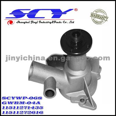 Auto Water Pump For BMW GMB:GWBM-04A GMB:115-1040 HEPU:P475 AIRTEX:AW9119/1218 DOLZ:B-206 SIL:PA382 BUGATTI:PA0211 QH:QCP3398 GRAF:PA243 LASO:10200105