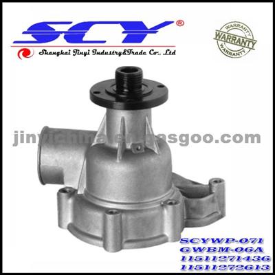 Auto Water Pump For BMW GMB:GWBM-06A GMB:115-1060 AIRTEX:AW9117/1145 HEPU:P457 DOLZ:B-204 QH:QCP2477 BUGATTI:PA0207 SIL:PA386 GRAF:PA380 LASO:10200109