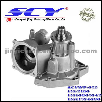 Auto Water Pump For BMW AIRTEX:AW9276/9276 GMB:115-2100 HEPU:P453 QH:QCP3109 BUGATTI:PA5405 DOLZ:B-317 SIL:PA729 GRAF:PA570 LASO:10200117