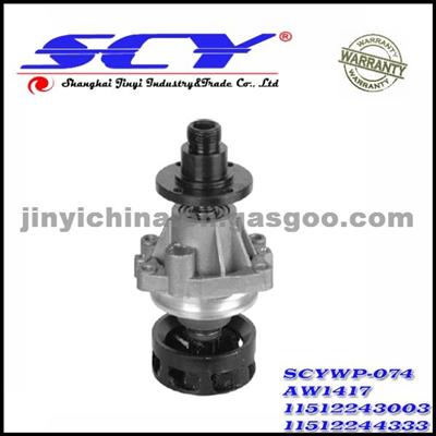 Auto Water Pump For BMW AIRTEX:AW1417 HEPU:P462 DOLZ:B-219 QH:QCP3096 BUGATTI:PA5404 SIL:PA714 GRAF:PA502A LASO:10200116