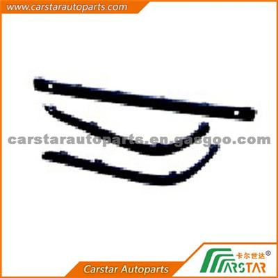 CAR BUMPER MOULDING-REAR FOR NISSAN SUNNY 01 L 85075-8M100/R 85074-8M100