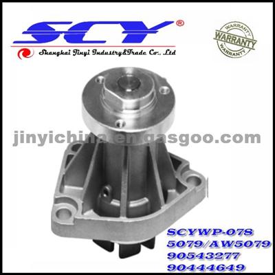 Auto Water Pump For CADILLAC AIRTEX:5079/AW5079 DOLZ:F196 BUGATTI:PA7209 HEPU:P320 QH:QCP3255 SIL:PA887 90543277 90444649 55352002