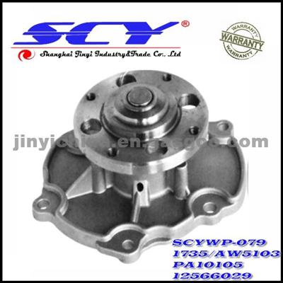 Auto Water Pump For CADILLAC AIRTEX:1735/AW5103 BUGATTI:PA10105 GRAF:PA991 HEPU:P365 SIL:PA1402 DOLZ:O-264 12566029