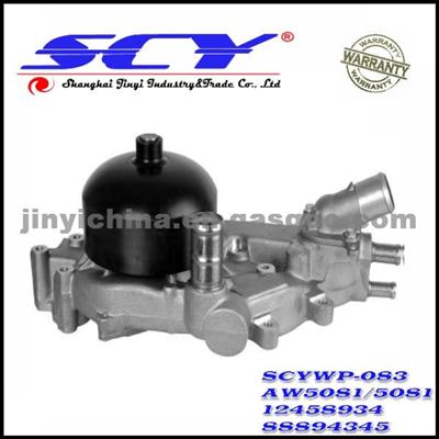 Auto Water Pump For CHEVROLET 12458934 88894345 12456112 12369537 12604747 AIRTEX:AW5081/5081