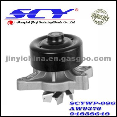 Auto Water Pump For CHEVROLET AIRTEX:AW9376 94858649