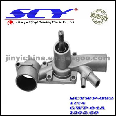 Auto Water Pump For CITROEN GMB:GWP-04A AIRTEX:1174 HEPU:P874 DOLZ:N-554 QH:QCP1007 BUGATTI:PA0063 SIL:PA351 1202.69