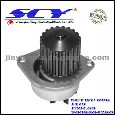 Auto Water Pump For CITROEN HEPU:P812 DOLZ:C-111 AIRTEX:1419 BUGATTI:PA7404 GRAF:PA491 QH:QCP3165 SIL:PA720P GMB:GWP-11A