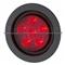 LED 4inch Round Red Rear Light For Tail And Stop