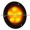 LED 4inch Round Amber Rear Light For Indicator