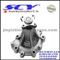 Auto Water Pump For CHRYSLER GMB:GWCR-17A AIRTEX:AW1010/1010 GMB:120-1170 QH:QCP735 BUGATTI:PA0299 DOLZ:T-172