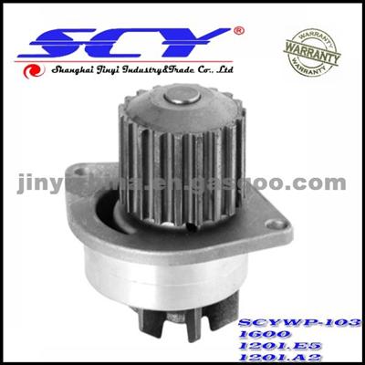 Auto Water Pump For CITROEN HEPU:P891 DOLZ:C-113 AIRTEX:1600 SIL:PA938 BUGATTI:PA7407 QH:QCP3327 GRAF:PA683