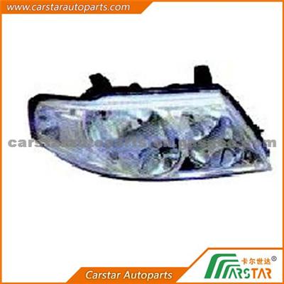 CAR HEAD LAMP FOR NISSAN SUNNY 07 L 26060-95F0A/R 26010-95F0A   NS021001