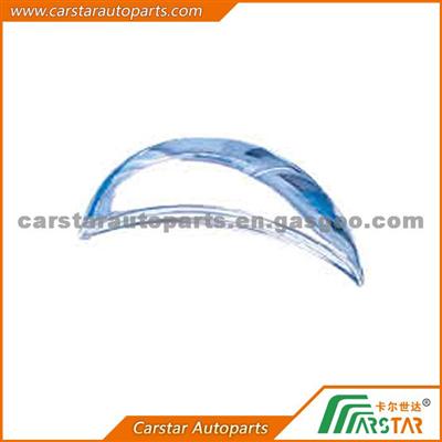 CAR HEAD LAMP COVER CHROME FOR CHERY QQ/S11   CR001001-6C