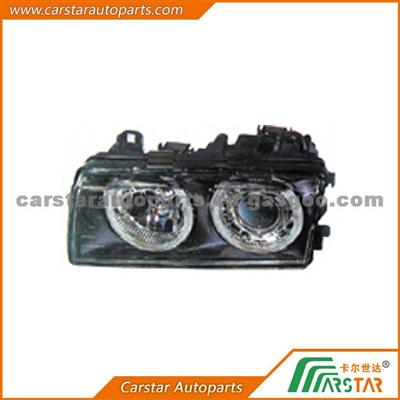 CAR HEAD LAMP(CY BLACK) FOR 3 SERIES E36 2D 4D 91-00 BMW L 519.11.000.01