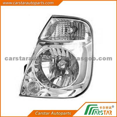 CAR HEAD LAMP(WHITE) FOR KIA BANGO 04 L 92102-4E000/R 92101-4E000