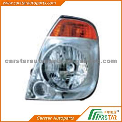 CAR HEAD LAMP(YELLOW) FOR KIA BANGO 04