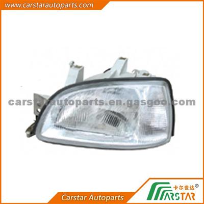 CAR HEAD LAMP FOR CLIO 96-98 RENAULT L 77010402150/R 77010402148