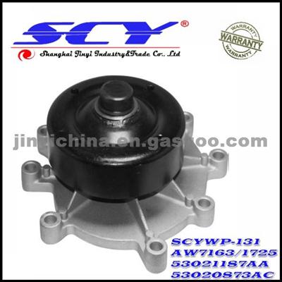 Auto Water Pump For CHRYSLER AIRTEX:AW7163/1725 GMB:120-4350