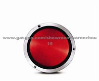 LED 140mm Large Round Rear Light For Tail And Stop