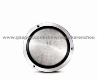 LED 140mm Large Round Reverse Rear Light