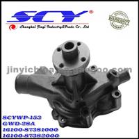 Auto Water Pump For DAIHATSU GMB:GWD-28A NPW:D-25 QH:QCP2808 DOLZ:M-134 SIL:PA1239 HEPU:P7917 16100-87381000 16100-87382000 16100-87383000