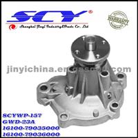 Auto Water Pump For DAIHATSU 16100-79035000 16100-79036000 16100-79037000 J16100-79035