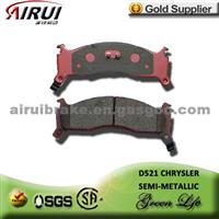 D521 Disc Brake Pad