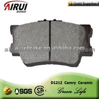 D1212 Ceramic Brake Pad For Toyota Camry