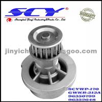 Auto Water Pump For DAEWOO AIRTEX:AW1631 GMB:GWKR-313A HEPU:P791 SIL:PA957 DOLZ:D-210 GRAF:PA694 BUGATTI:PA9102