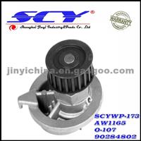Auto Water Pump For DAEWOO AIRTEX:AW1165 HEPU:P797 DOLZ:O-107 SIL:PA427P BUGATTI:PA0095 GRAF:PA235 90284802