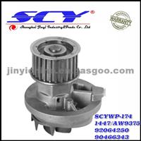 Auto Water Pump For DAEWOO AIRTEX:1447/AW9375 HEPU:P796 DOLZ:O-138 QH:QCP3059 SIL:PA708A BUGATTI: PA7202 GRAF:PA572