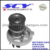 Auto Water Pump For DAEWOO GRAF:PA572A DOLZ:O-139 HEPU:P328 AIRTEX:1696 BUGATTI:PA7202 QH:QCP3059 SIL:PA708A
