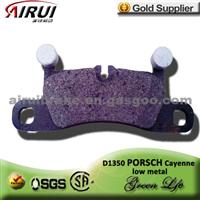 D1350 Cayenne(955) Brake Pad 2002- R