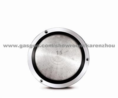 LED 140mm Large Round Reverse Rear Light