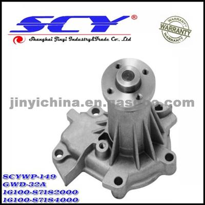 Auto Water Pump For DAIHATSU GMB:GWD-32A GMB:122-1320 AIRTEX:AW9237 AIRTEX:1513 NPW:D-35 DOLZ:M-147 SIL:PA803 QH:QCP3098 BUGATTI:PA5702