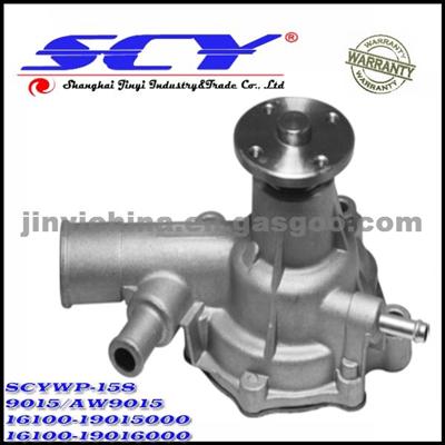 Auto Water Pump For DAIHATSU QH:QCP2135 16100-19015000 16100-19016000 16100-19017000