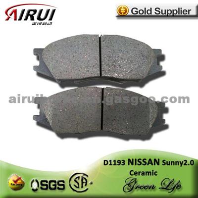 D1193 Nissan Almera II N16 2000-F Ceramic Auto Part