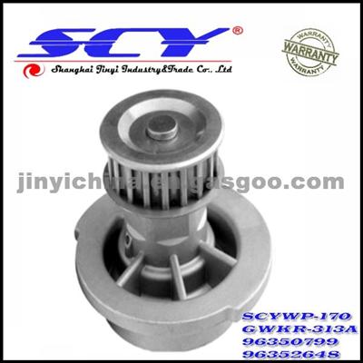 Auto Water Pump For DAEWOO AIRTEX:AW1631 GMB:GWKR-313A HEPU:P791 SIL:PA957 DOLZ:D-210 GRAF:PA694 BUGATTI:PA9102