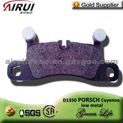 D1350 Cayenne(955) Brake Pad 2002- R